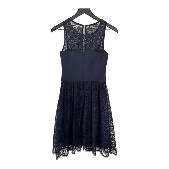 Guess navy blue dress - Picture 4 of 11